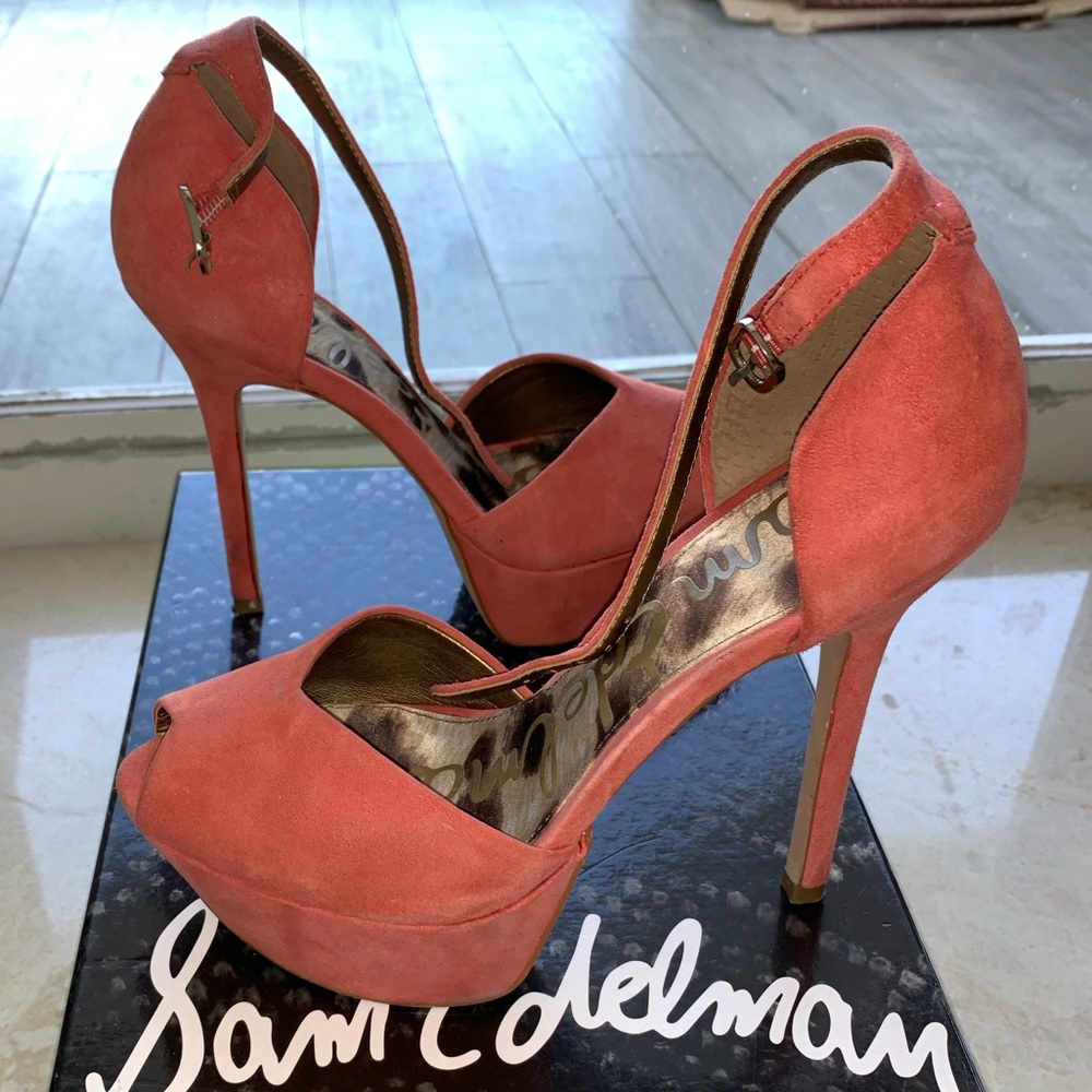 Sam Edelman Platform Flamingo Heel